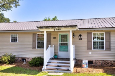 Immaculate 3BR, 2BA Lake Marion waterfront home with spectacular on Players Course At Wyboo Plantation in South Carolina - for sale on GolfHomes.com, golf home, golf lot