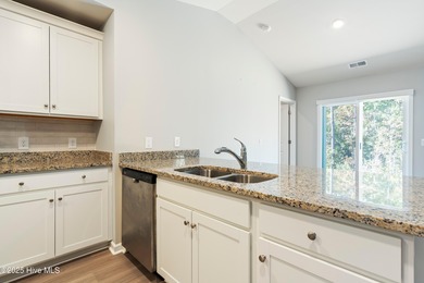 Step into this move-in ready 3 bedroom, 2 bath home built in on Lennon Hills Golf Course in North Carolina - for sale on GolfHomes.com, golf home, golf lot