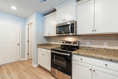 Step into this move-in ready 3 bedroom, 2 bath home built in on Lennon Hills Golf Course in North Carolina - for sale on GolfHomes.com, golf home, golf lot