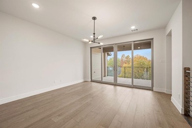 CADENCE HOMES PALMER floor plan.  Three Story, modern elevation on TPC Four Seasons - Las Colinas Resort in Texas - for sale on GolfHomes.com, golf home, golf lot