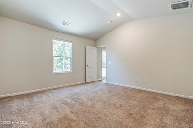 Step into this move-in ready 3 bedroom, 2 bath home built in on Lennon Hills Golf Course in North Carolina - for sale on GolfHomes.com, golf home, golf lot