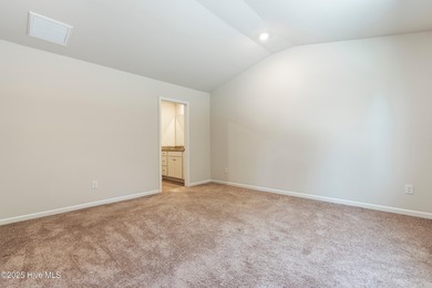 Step into this move-in ready 3 bedroom, 2 bath home built in on Lennon Hills Golf Course in North Carolina - for sale on GolfHomes.com, golf home, golf lot