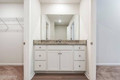 Step into this move-in ready 3 bedroom, 2 bath home built in on Lennon Hills Golf Course in North Carolina - for sale on GolfHomes.com, golf home, golf lot