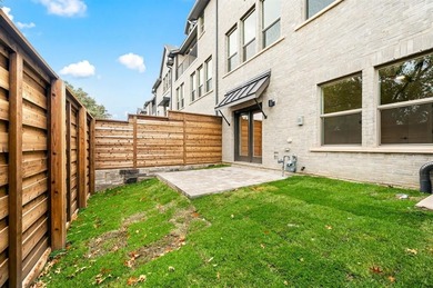 CADENCE HOMES PALMER floor plan.  Three Story, modern elevation on TPC Four Seasons - Las Colinas Resort in Texas - for sale on GolfHomes.com, golf home, golf lot