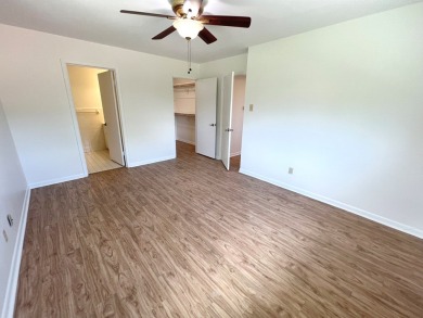 Nicely updated 3/2 brick home perched high for stunning views on Scott Schriener Municipal Golf Course in Texas - for sale on GolfHomes.com, golf home, golf lot