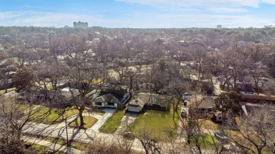 This solid built home sits amongst the huge trees of Kessler on Stevens Park Golf Course in Texas - for sale on GolfHomes.com, golf home, golf lot