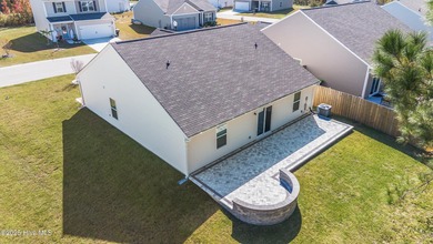 Step into this move-in ready 3 bedroom, 2 bath home built in on Lennon Hills Golf Course in North Carolina - for sale on GolfHomes.com, golf home, golf lot