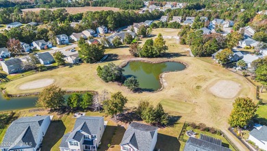 Step into this move-in ready 3 bedroom, 2 bath home built in on Lennon Hills Golf Course in North Carolina - for sale on GolfHomes.com, golf home, golf lot