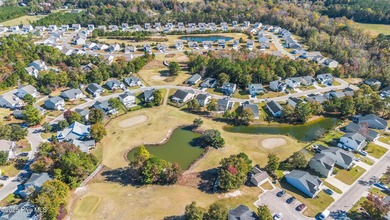 Step into this move-in ready 3 bedroom, 2 bath home built in on Lennon Hills Golf Course in North Carolina - for sale on GolfHomes.com, golf home, golf lot