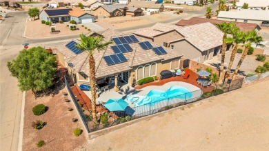 Beautiful site-built home in the lovely DESERT LAKES golf course on Desert Lakes Golf Course in Arizona - for sale on GolfHomes.com, golf home, golf lot