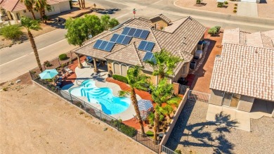 Beautiful site-built home in the lovely DESERT LAKES golf course on Desert Lakes Golf Course in Arizona - for sale on GolfHomes.com, golf home, golf lot