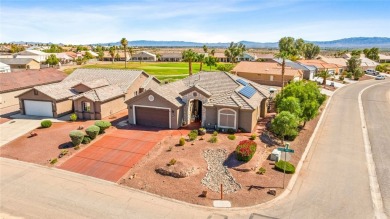 Beautiful site-built home in the lovely DESERT LAKES golf course on Desert Lakes Golf Course in Arizona - for sale on GolfHomes.com, golf home, golf lot