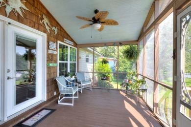 Immaculate 3BR, 2BA Lake Marion waterfront home with spectacular on Players Course At Wyboo Plantation in South Carolina - for sale on GolfHomes.com, golf home, golf lot