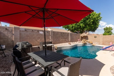 Welcome to this move-in ready home in the popular Arrowhead on Arrowhead Country Club in Arizona - for sale on GolfHomes.com, golf home, golf lot