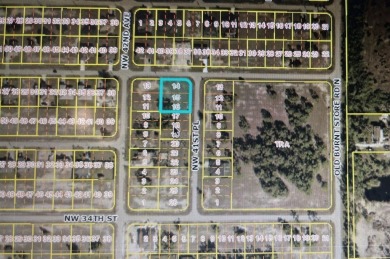 Exceptional Opportunity in Cape Coral! Build your dream home on on Burnt Store Golf Club in Florida - for sale on GolfHomes.com, golf home, golf lot