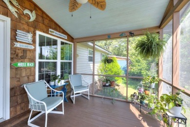 Immaculate 3BR, 2BA Lake Marion waterfront home with spectacular on Players Course At Wyboo Plantation in South Carolina - for sale on GolfHomes.com, golf home, golf lot