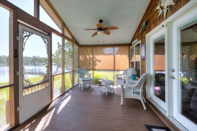 Immaculate 3BR, 2BA Lake Marion waterfront home with spectacular on Players Course At Wyboo Plantation in South Carolina - for sale on GolfHomes.com, golf home, golf lot