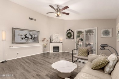 Welcome to this move-in ready home in the popular Arrowhead on Arrowhead Country Club in Arizona - for sale on GolfHomes.com, golf home, golf lot