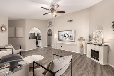 Welcome to this move-in ready home in the popular Arrowhead on Arrowhead Country Club in Arizona - for sale on GolfHomes.com, golf home, golf lot