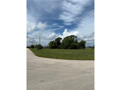Exceptional Opportunity in Cape Coral! Build your dream home on on Burnt Store Golf Club in Florida - for sale on GolfHomes.com, golf home, golf lot