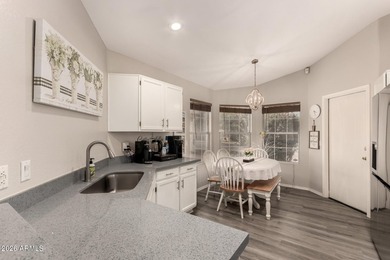 Welcome to this move-in ready home in the popular Arrowhead on Arrowhead Country Club in Arizona - for sale on GolfHomes.com, golf home, golf lot