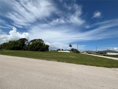 Exceptional Opportunity in Cape Coral! Build your dream home on on Burnt Store Golf Club in Florida - for sale on GolfHomes.com, golf home, golf lot