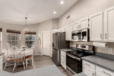 Welcome to this move-in ready home in the popular Arrowhead on Arrowhead Country Club in Arizona - for sale on GolfHomes.com, golf home, golf lot