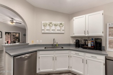 Welcome to this move-in ready home in the popular Arrowhead on Arrowhead Country Club in Arizona - for sale on GolfHomes.com, golf home, golf lot