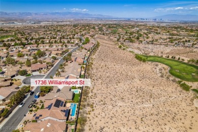 Welcome to this stunning single-story home that blends modern on Revere Golf Club in Nevada - for sale on GolfHomes.com, golf home, golf lot