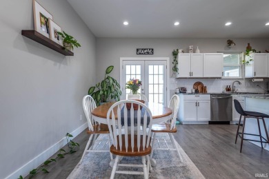 This 3-bedroom, 2-bath home on 1 acre sits across from Rolling on Rolling Meadows Golf Course in Indiana - for sale on GolfHomes.com, golf home, golf lot