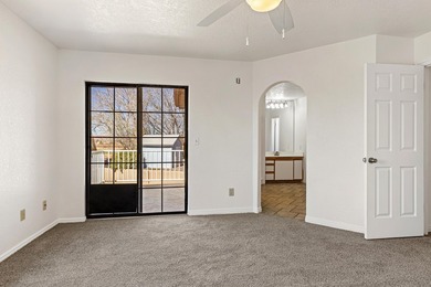 Move-in ready and spotless, with fresh paint and brand-new on St. George Golf Course in Utah - for sale on GolfHomes.com, golf home, golf lot