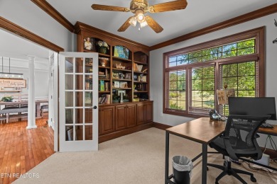 Welcome to your dream home in highly sought-after Patriot Hills on Patriot Hills Golf Club in Tennessee - for sale on GolfHomes.com, golf home, golf lot