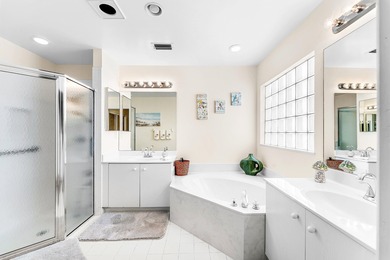 Pride of ownership shines in this immaculate, well-maintained on Cypress Lakes Golf Course - West Palm Beach in Florida - for sale on GolfHomes.com, golf home, golf lot