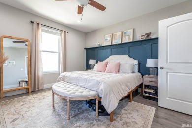 This 3-bedroom, 2-bath home on 1 acre sits across from Rolling on Rolling Meadows Golf Course in Indiana - for sale on GolfHomes.com, golf home, golf lot
