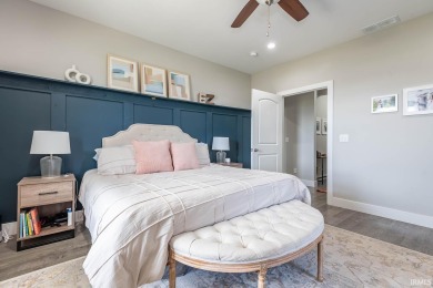 This 3-bedroom, 2-bath home on 1 acre sits across from Rolling on Rolling Meadows Golf Course in Indiana - for sale on GolfHomes.com, golf home, golf lot
