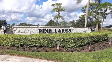 Live the Florida Lifestyle! OWN YOUR LAND too! Gated Golf on Pine Lakes Country Club in Florida - for sale on GolfHomes.com, golf home, golf lot