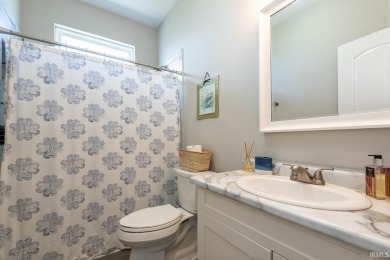 This 3-bedroom, 2-bath home on 1 acre sits across from Rolling on Rolling Meadows Golf Course in Indiana - for sale on GolfHomes.com, golf home, golf lot