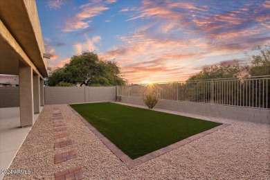 Step into modern elegance as your enter this beautifully on Sanctuary Golf Course At WestWorld in Arizona - for sale on GolfHomes.com, golf home, golf lot