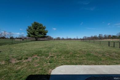 This 3-bedroom, 2-bath home on 1 acre sits across from Rolling on Rolling Meadows Golf Course in Indiana - for sale on GolfHomes.com, golf home, golf lot