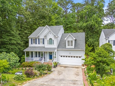 Step into style and comfort in this beautifully updated on Hedingham Golf and Athletic Club in North Carolina - for sale on GolfHomes.com, golf home, golf lot