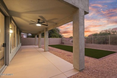 Step into modern elegance as your enter this beautifully on Sanctuary Golf Course At WestWorld in Arizona - for sale on GolfHomes.com, golf home, golf lot