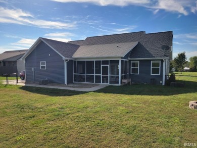 This 3-bedroom, 2-bath home on 1 acre sits across from Rolling on Rolling Meadows Golf Course in Indiana - for sale on GolfHomes.com, golf home, golf lot