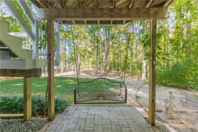 Stunning Lakefront home with over 3400 square feet & on 1.49 on Pendleton Golf Club in Virginia - for sale on GolfHomes.com, golf home, golf lot