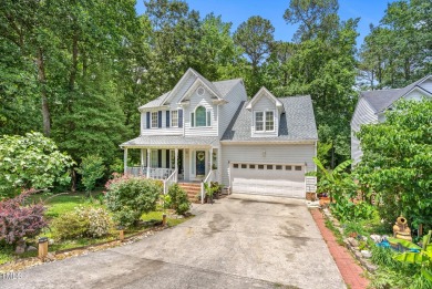 Step into style and comfort in this beautifully updated on Hedingham Golf and Athletic Club in North Carolina - for sale on GolfHomes.com, golf home, golf lot