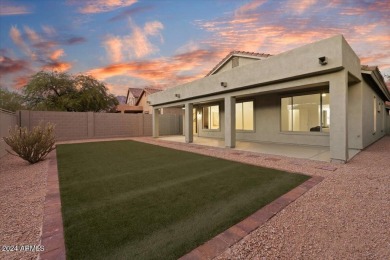 Step into modern elegance as your enter this beautifully on Sanctuary Golf Course At WestWorld in Arizona - for sale on GolfHomes.com, golf home, golf lot