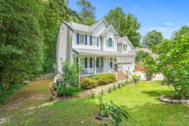 Step into style and comfort in this beautifully updated on Hedingham Golf and Athletic Club in North Carolina - for sale on GolfHomes.com, golf home, golf lot