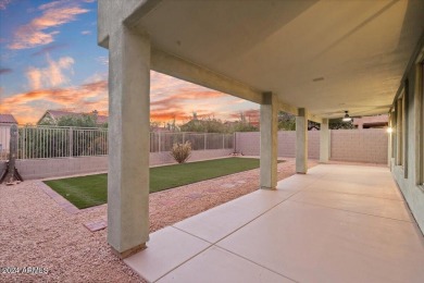 Step into modern elegance as your enter this beautifully on Sanctuary Golf Course At WestWorld in Arizona - for sale on GolfHomes.com, golf home, golf lot