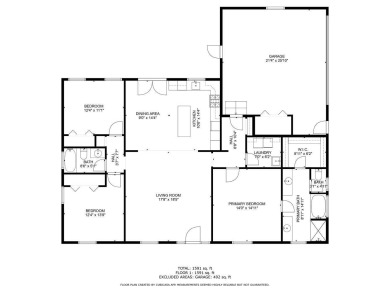 This 3-bedroom, 2-bath home on 1 acre sits across from Rolling on Rolling Meadows Golf Course in Indiana - for sale on GolfHomes.com, golf home, golf lot