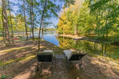 Stunning Lakefront home with over 3400 square feet & on 1.49 on Pendleton Golf Club in Virginia - for sale on GolfHomes.com, golf home, golf lot