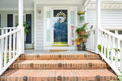 Step into style and comfort in this beautifully updated on Hedingham Golf and Athletic Club in North Carolina - for sale on GolfHomes.com, golf home, golf lot